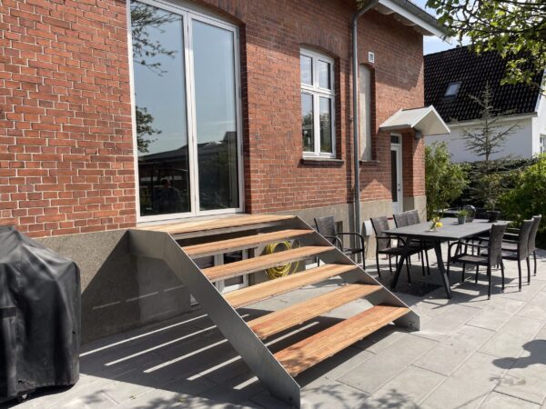 Trappe - herregårdstrappe