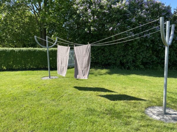 Tørrestativ i Galvaniseret stål