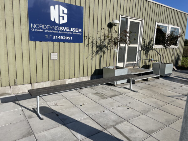 Bænk NS-B15 ekstra lang