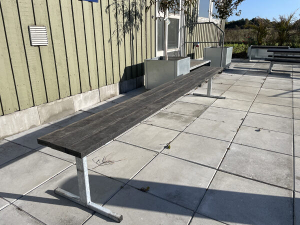 Bænk NS-B15 ekstra lang