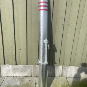 Pullert NS-P52 - Aftagelig med hængelås