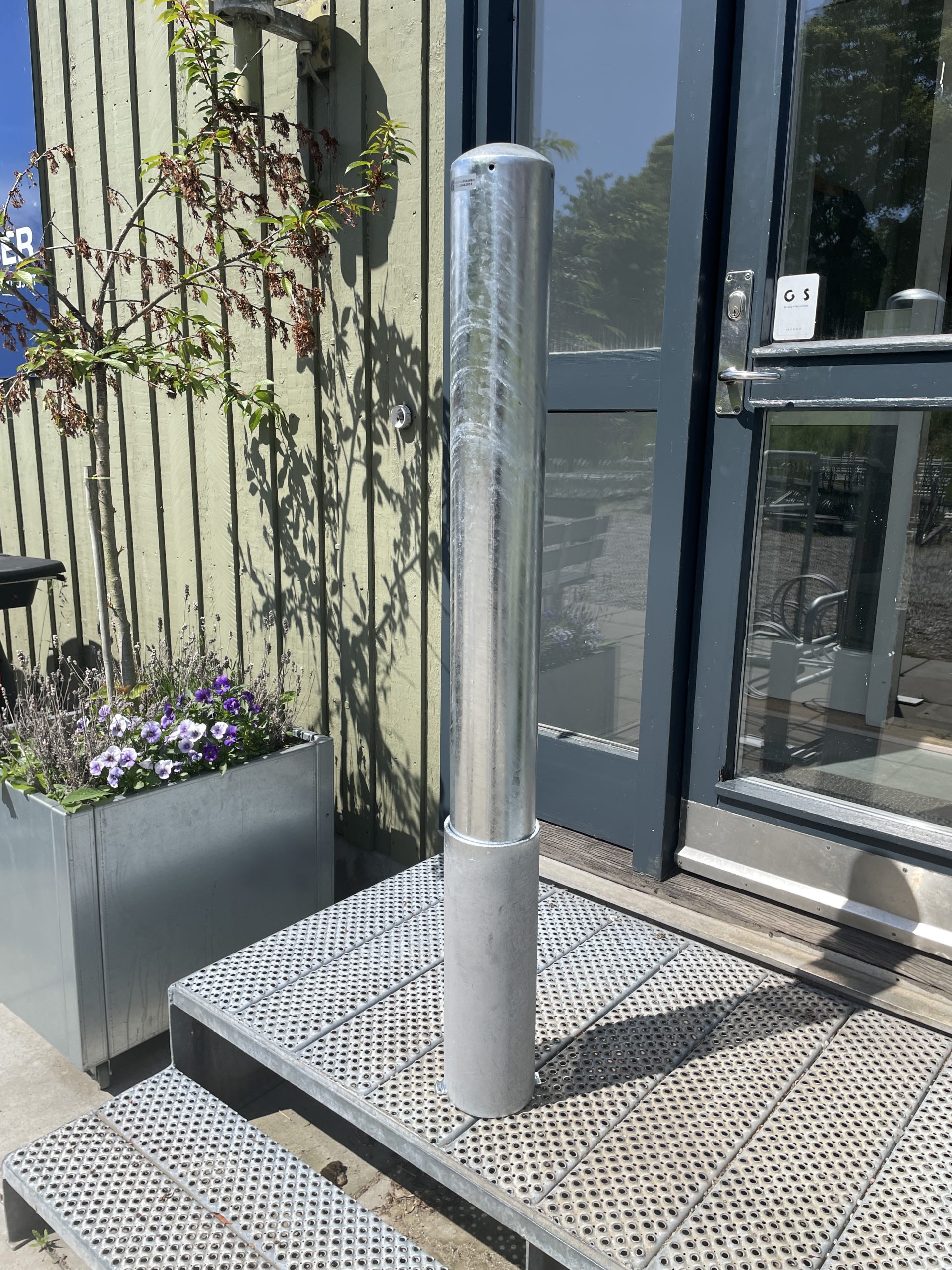 NS-Nedstøbningsbøs